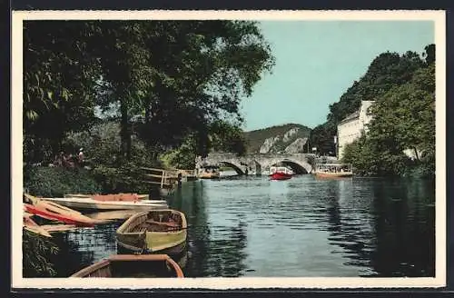 AK Anseremme, La Lesse au Pont St-Jean