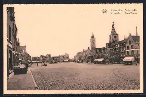 AK Dixmude, Grand`Place