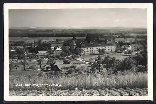 AK Baumgartenberg /O. Ö., Ortspartie mit Stift