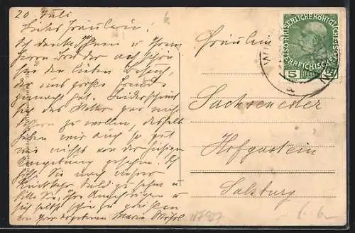 AK Windisch-Garsten, Teilansicht mit dem Pyhrgass