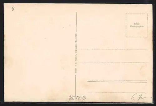 AK Steyrling /Pyhrnbahn, Brunnental mit Prielgruppe