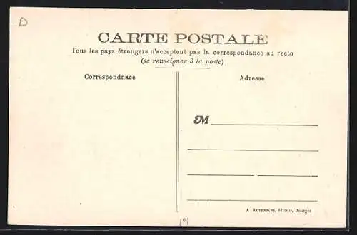 AK Savigny-en-Sancerre, Grande Rue et Rue Basse