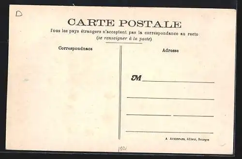 AK Savigny-en-Sancerre, Grande Rue et Rue Basse en Berry