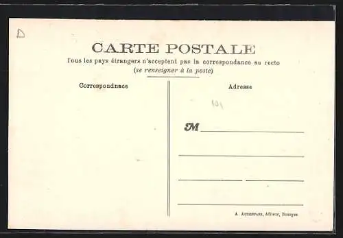 AK Savigny-en-Sancerre, Grande Rue et Rue Basse