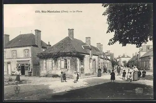 AK Ste-Montaine, La Place