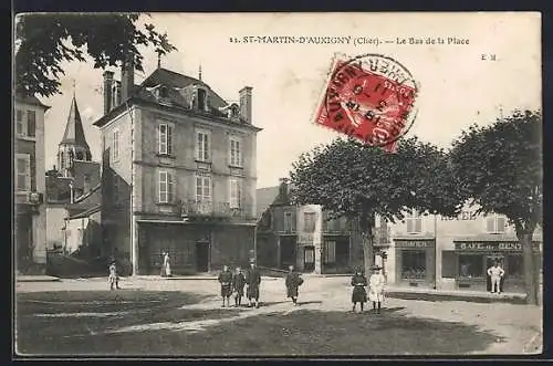 AK St-Martin-d`Auxigny, Le Bas de la Place