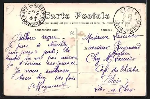 AK St-Martin-d`Auxigny, Le Bas de la Place