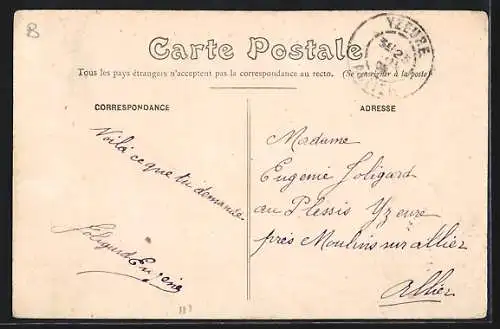 AK Sainte-Solange, L`Église