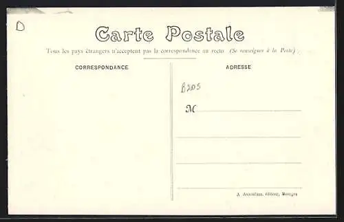 AK Saint-Martin-d`Auxigny, La Place, côté Sud