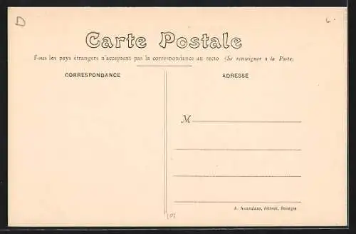 AK St-Aignan-des-Noyers, La Place avec enfants et charrette