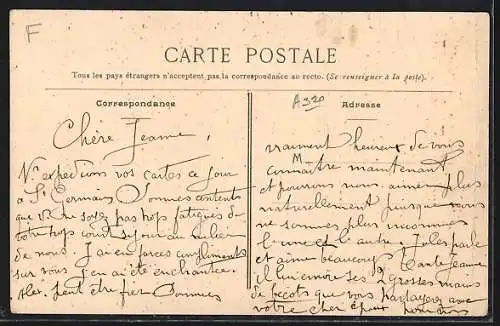 AK Nérondes, Grande Rue