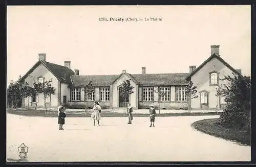 AK Presly, La Mairie