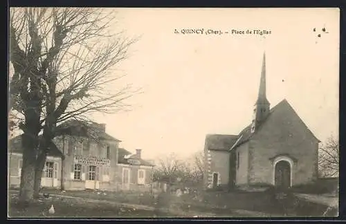 AK Quincy, Place de l`Église