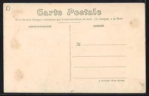 AK Le Pondy, Route de Thaumiers en Berry avec enfants et commerces