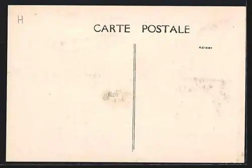 AK Rosières, Entrée des Usines Fonderies de Rosières