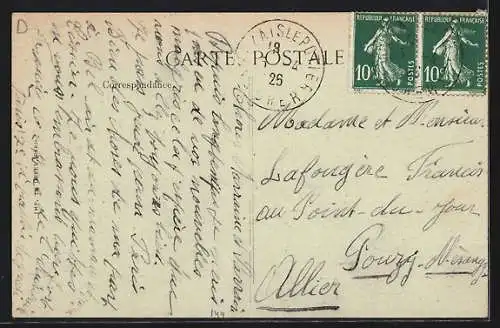 AK Saulzais-le-Potier, Route de Vesdun