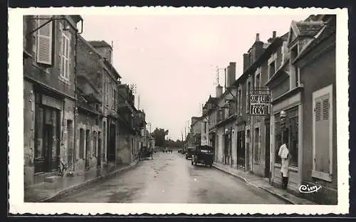 AK Saulzais-le-Potier, Route de Saint-Amand-Montrond