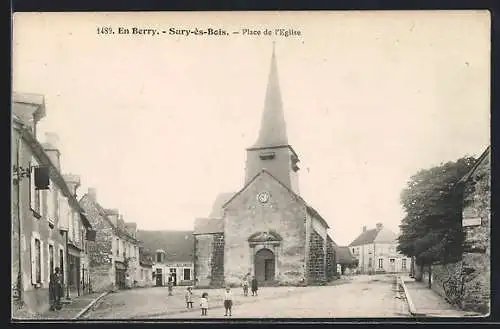 AK Sury-ès-Bois, Place de l`Église