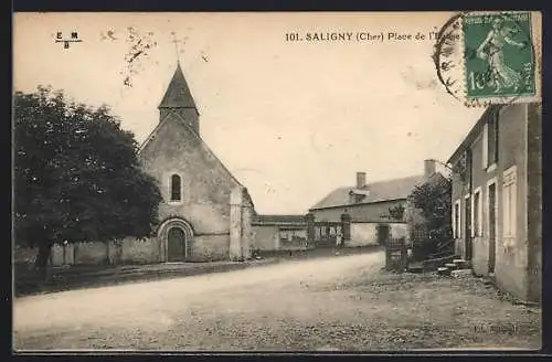AK Saligny, Place de l`Église