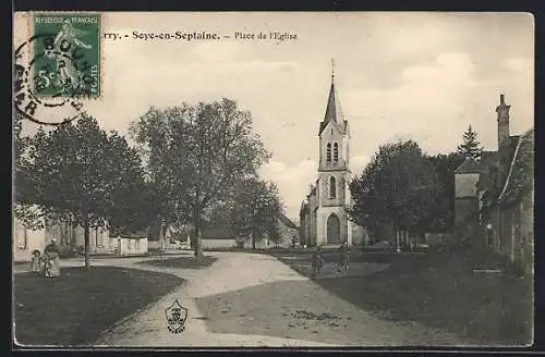 AK Soye-en-Septaine, Place de l`Église