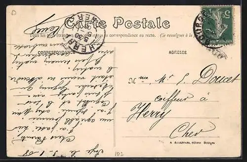 AK Soye-en-Septaine, Place de l`Église