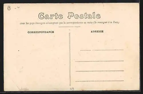 AK Sancergues, Grande Rue et Église