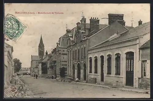 AK Sancoins, Manufacture de Voitures