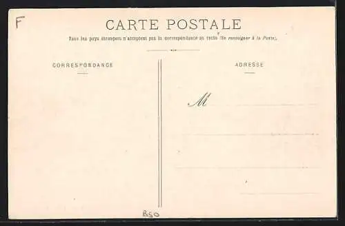 AK Sancoins, Rues de St-Amand et de la Croix-Blanche