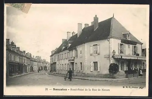 AK Sancoins, Rond-Point de la Rue de Nevers