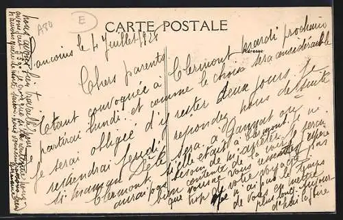 AK Sancoins, Rue de Nevers avec bâtiments et commerces