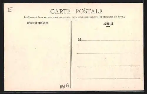 AK Sancoins, Rues de St-Amand et de la Croix-Blanche