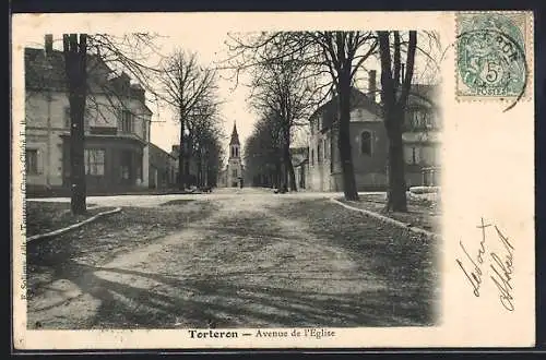 AK Torteron, Avenue de l`Église