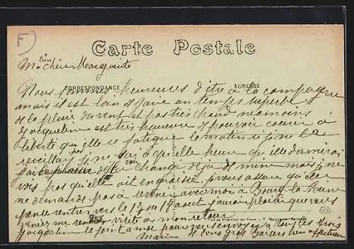 AK Veaugues, Place et route de Vinon avec épicerie parisienne