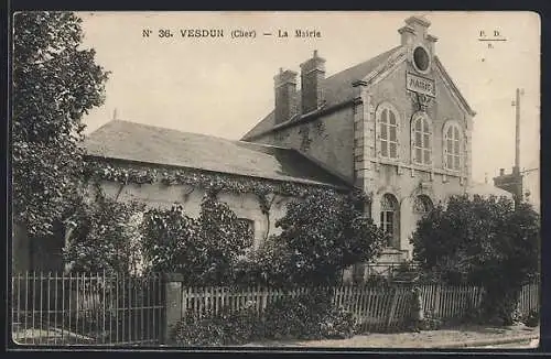 AK Vesdun, La Mairie