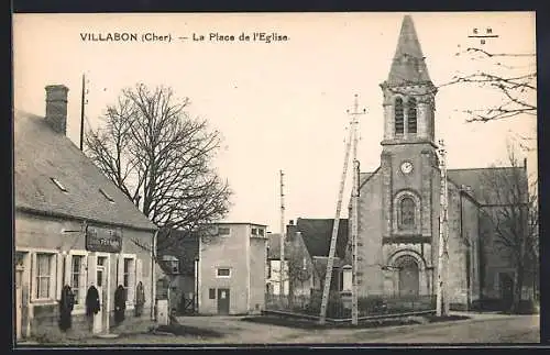 AK Villabon, La Place de l`Église