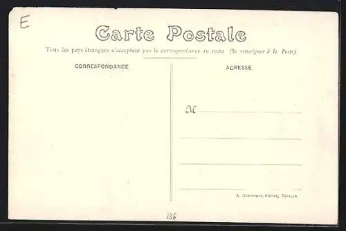 AK Villequier, Abside de l`église