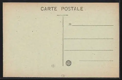 AK Vierzon, Place d`Armes avec passants et bâtiments historiques