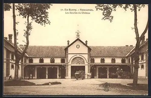 AK Vouzeron, Les Écuries du Château