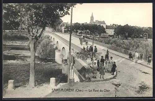 AK Saint-Florent, Le Pont du Cher
