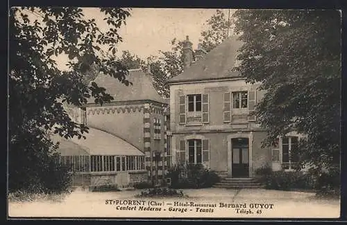 AK Saint-Florent, Hôtel-Restaurant Bernard Guyot avec confort moderne et tennis