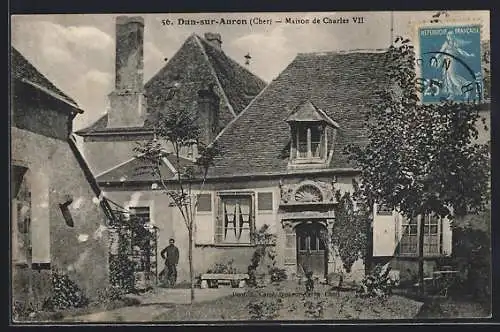 AK Dun-sur-Auron, Maison de Charles VII
