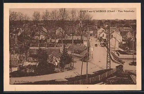 AK Jouet-sur-l`Aubois, Vue générale