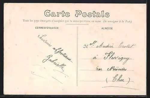 AK Le Guétin, Le Pont et le Bassin du Canal