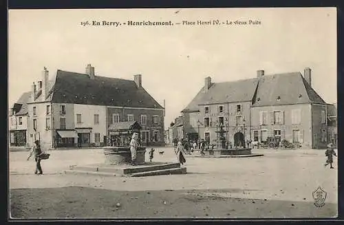 AK Henrichemont, Place Henri IV, Le Vieux Puits