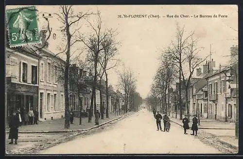 AK St-Florent, Rue du Cher, Le Bureau de Poste