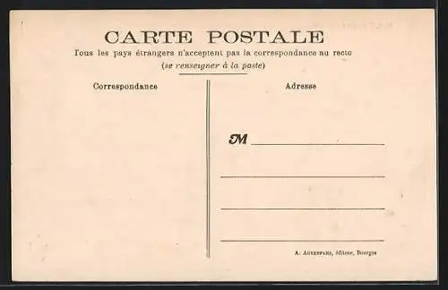 AK Ménétréol-sur-Sauldre, Groupe Scolaire et Église