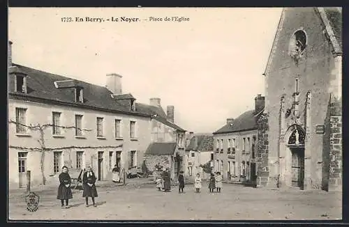 AK Le Noyer, Place de l`Église