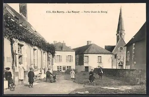 AK Le Noyer, Partie Ouest du Bourg