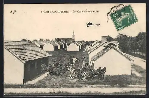 AK Avord, Vue Générale, côté Ouest