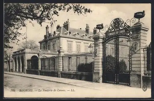 AK Bourges, La Fonderie de Canons